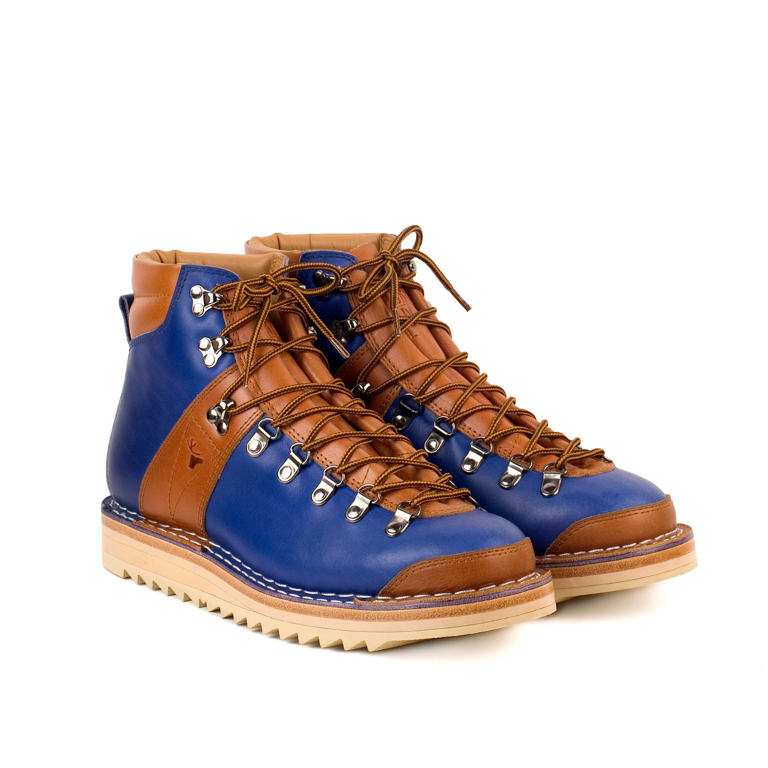 Palomar Blue - Tan
